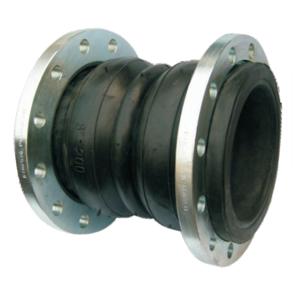 Twin Sphere Rubber Expansion Joint